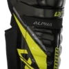 Warrior Alpha LX 40 Junior Shin Guards -Hockey Boutique lx40sgsr1bk war 01 i