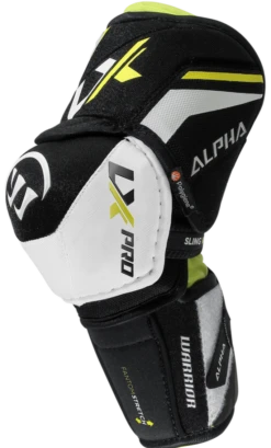 Warrior Alpha LX Pro Senior Elbow Pads -Hockey Boutique lxpepsr1bk war 01 i 843e8b0d da56 427c ba9b fc04176495ef