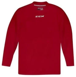 CCM 5000 Practice Jersey Goalie Cut -Hockey Boutique red 3