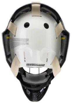 Warrior RF1 Pro Senior Goalie Mask -Hockey Boutique rf1pm0wh war 02 i
