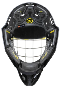 Warrior RF1 Pro Senior Goalie Mask -Hockey Boutique rf1pm0wh war 09 i