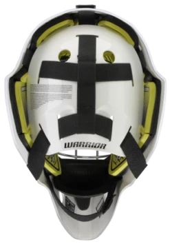 Warrior RF1 Senior Goalie Mask -Hockey Boutique rf1sm0wh war 02 i