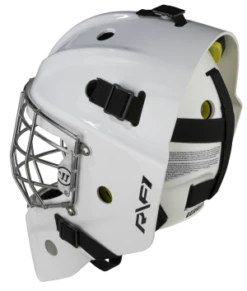 Warrior RF1 Senior Goalie Mask -Hockey Boutique rf1sm0wh war 03 i