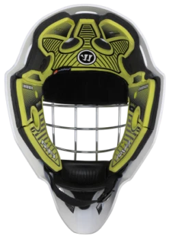 Warrior RF1 Senior Goalie Mask -Hockey Boutique rf1sm0wh war 09 i