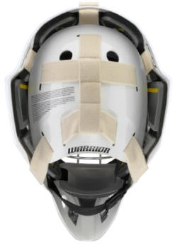 Warrior RF1+ Senior Goalie Mask -Hockey Boutique rf1spm0wh war 02 i