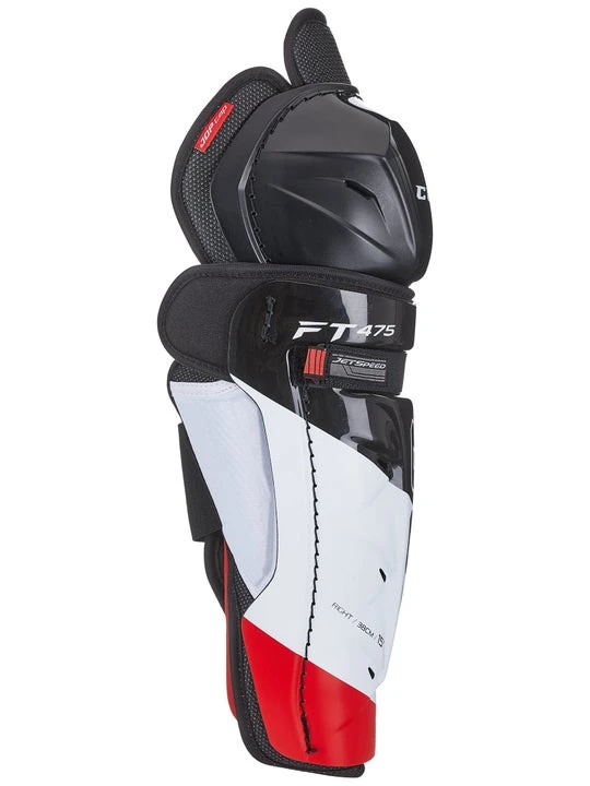CCM JetSpeed FT475 Senior Shin Guards 4 CCM JetSpeed FT475 Senior Shin Guards - Image 2