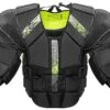 Warrior Ritual X4 E Senior Goalie Chest Protector -Hockey Boutique rx4cse3bk war 01 i