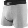 SAXX Undercover Boxer Brief Fly Grey Heather -Hockey Boutique saxx undercover boxer brief fly grey heather