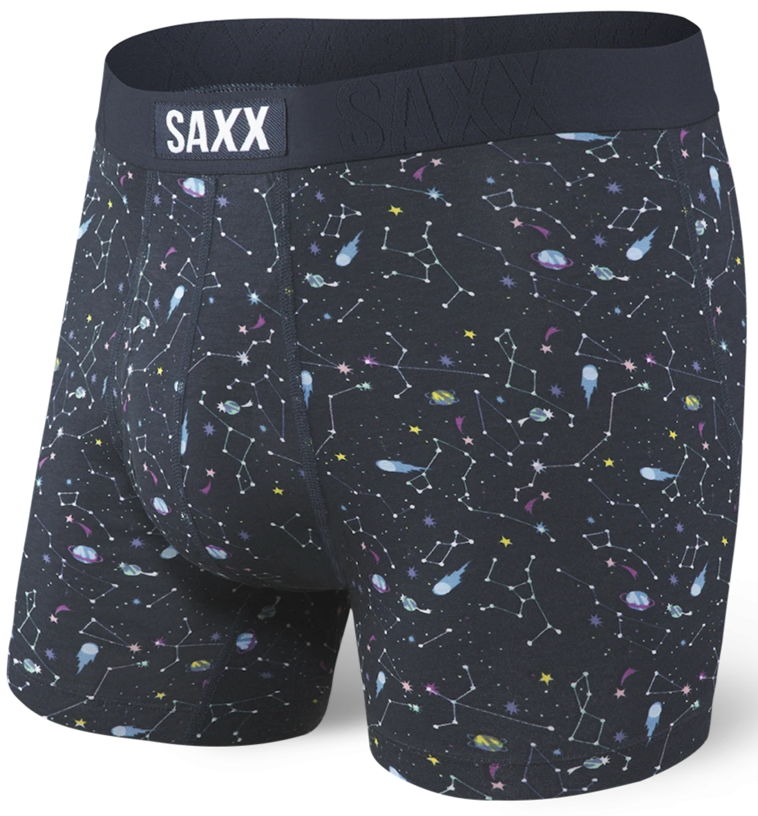 SAXX Undercover Boxer Brief Fly Navy Astro 3 SAXX Undercover Boxer Brief Fly Navy Astro