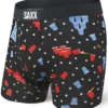 SAXX Vibe Boxer Brief Black Beer Champs -Hockey Boutique saxx vibe boxer brief black beer champs