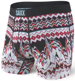 SAXX Vibe Boxer Brief Black Tribal Melt