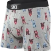 SAXX Vibe Boxer Brief Grey Table Hockey -Hockey Boutique saxx vibe boxer brief grey table hockey