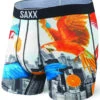 SAXX Volt Boxer Brief Birds Of Paradise 1 SAXX Volt Boxer Brief Birds Of Paradise -Hockey Boutique saxx volt boxer brief birds of paradise