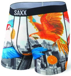 SAXX Volt Boxer Brief Birds Of Paradise