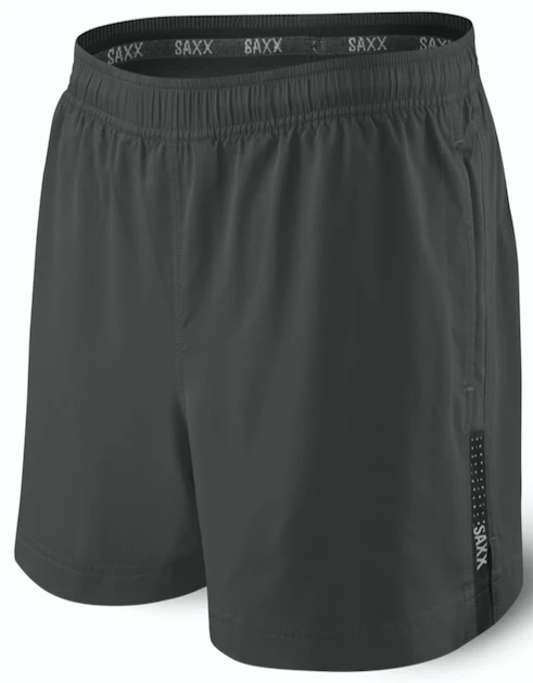 SAXX Kinetic 2N1 Run Black 3 SAXX Kinetic 2N1 Run Black