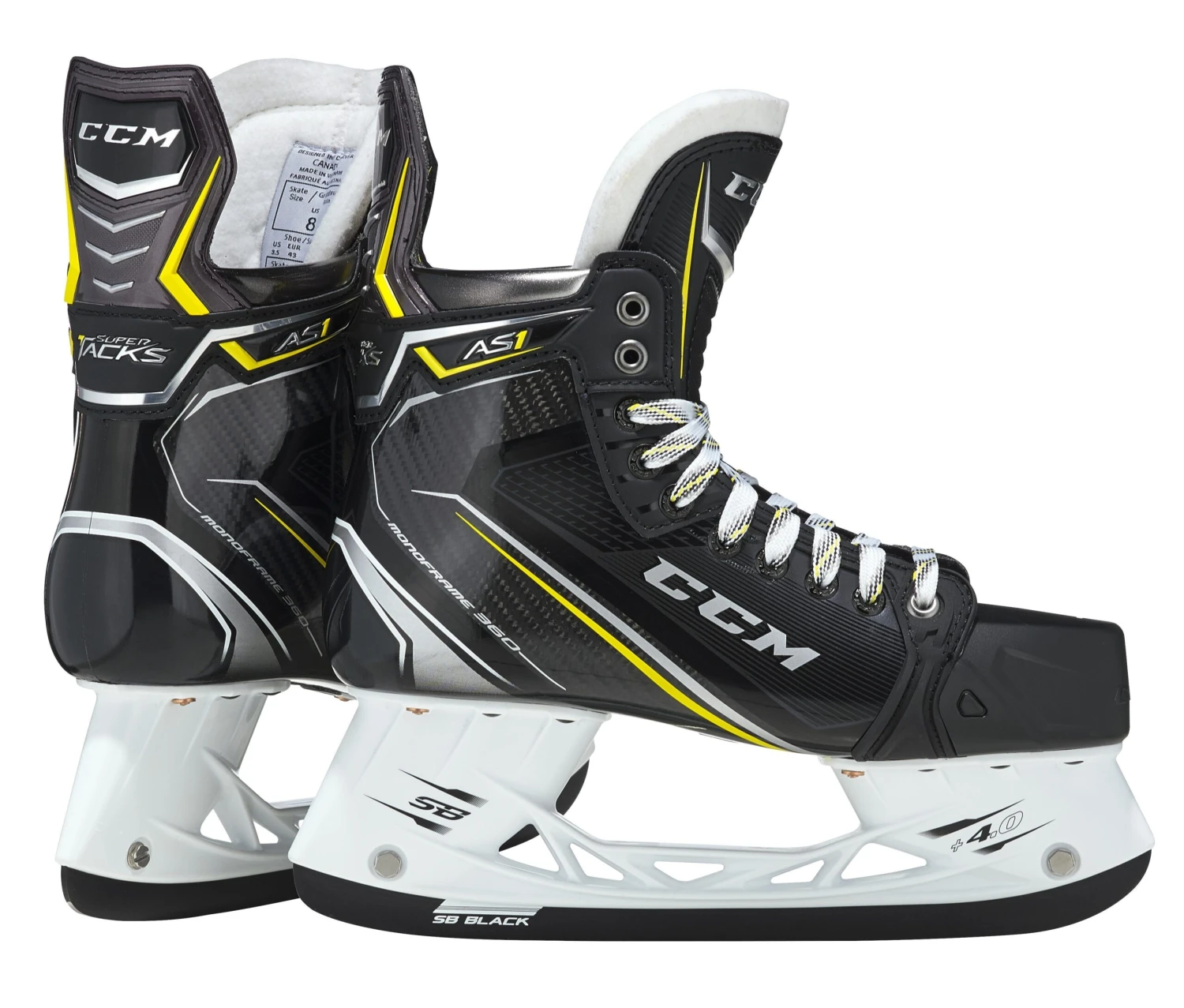 CCM Super Tacks AS1 Youth Hockey Skates 3 CCM Super Tacks AS1 Youth Hockey Skates