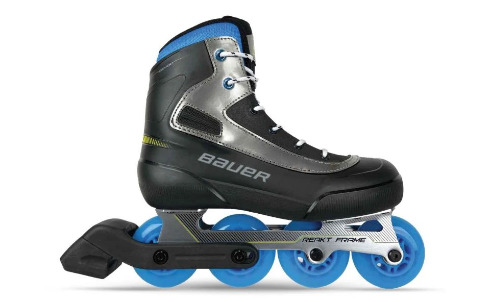 Bauer Recreational Laser Junior Roller Skates 3 Bauer Recreational Laser Junior Roller Skates