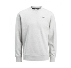 True Hockey X Jack & Jones Twist Sweat Crew Neck 9 True Hockey X Jack & Jones Twist Sweat Crew Neck -Hockey Boutique true hockey apparel twist sweat crew neck grey 2