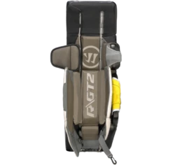 Warrior Ritual GT2 Pro Senior Goalie Pads (w/ Knee Pads) -Hockey Boutique warrior ritual gt2 pro goalie pads back