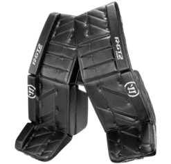 Warrior Ritual GT2 Pro Senior Goalie Pads (w/ Knee Pads) -Hockey Boutique warrior ritual gt2 pro goalie pads black