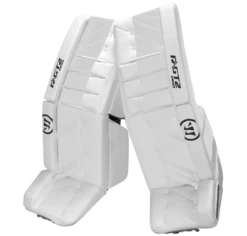 Warrior Ritual GT2 Pro Senior Goalie Pads (w/ Knee Pads) -Hockey Boutique warrior ritual gt2 pro goalie pads white