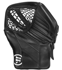 Warrior Ritual GT2 Pro Senior Goalie Catcher -Hockey Boutique warrior ritual gt2 pro senior goalie catcher black
