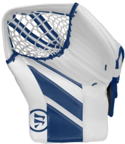 Warrior Ritual GT2 Pro Senior Goalie Catcher -Hockey Boutique warrior ritual gt2 pro senior goalie catcher blue