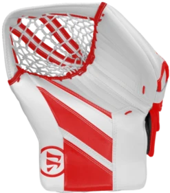 Warrior Ritual GT2 Pro Senior Goalie Catcher -Hockey Boutique warrior ritual gt2 pro senior goalie catcher red