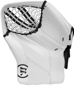 Warrior Ritual GT2 Senior Goalie Catcher -Hockey Boutique warrior ritual gt2 senior goalie catcher white