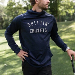 Spittin' Chiclets X UNRL Varsity Crossover Hoodie -Hockey Boutique xbar11724 4